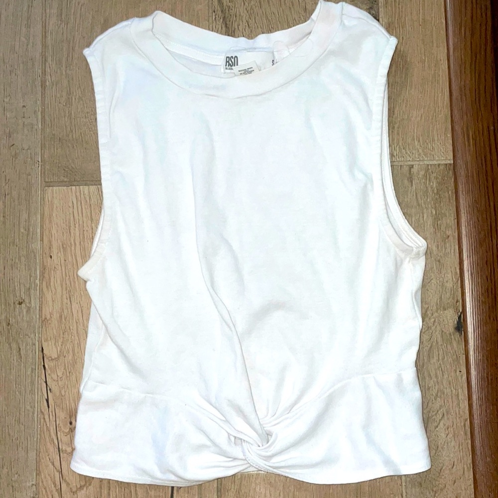 This shirt is 100% cotton made in Bangladesh and a small!